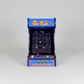 60 Classic Retro Games Tabletop Arcade Machine by (Blue)