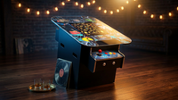 60 Classic Retro Games Cocktail Arcade Machine for Home or Work - Full Size - 2-Player — Lifestyle