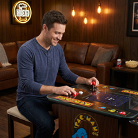 60 Classic Retro Games Cocktail Arcade Machine for Home or Work - Full Size - 2-Player — Lifestyle