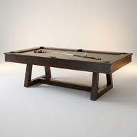 The Aiden 8' Pool Table — Studio Shot