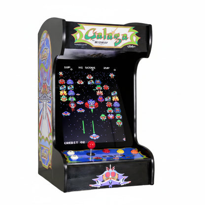 60 Classic Retro Games Tabletop Arcade Machine by  (Black)