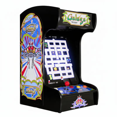 60 Classic Retro Games Tabletop Arcade Machine by  (Black)