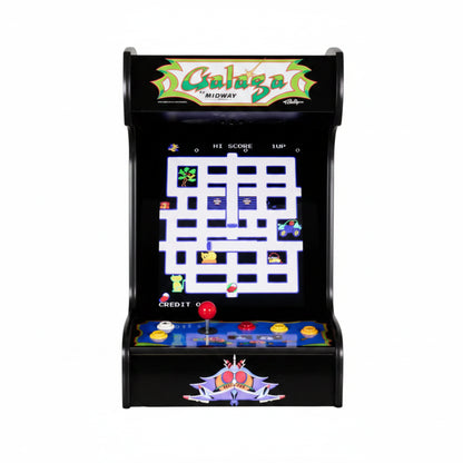 60 Classic Retro Games Tabletop Arcade Machine by  (Black)