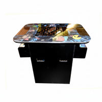 Cocktail Arcade Machine Built for Home Entertainment, 60 Classic Games, 2-Player Controls, Full Size Cabinet