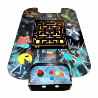 Cocktail Arcade Machine Built for Home Entertainment, 60 Classic Games, 2-Player Controls, Full Size Cabinet